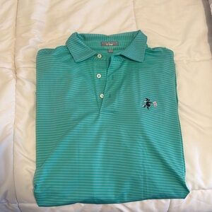Peter Millar Golf Polo Size L